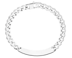 Bransoletka srebrna - pancerka