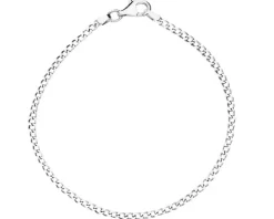 Bransoletka srebrna - pancerka