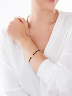 Bransoletka srebrna - Rak