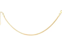 Bransoletka srebrna - taśma