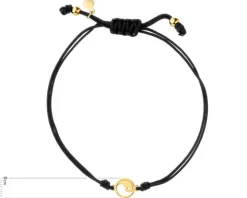 Bransoletka srebrna - yin yang