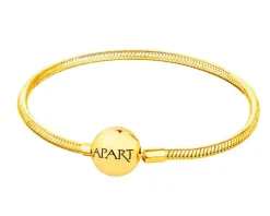 Bransoletka srebrna beads