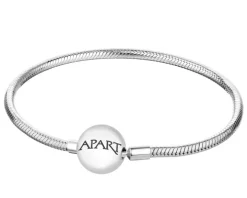 Bransoletka srebrna beads