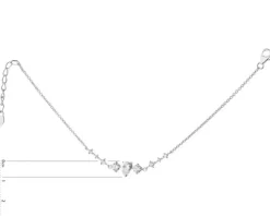 Bransoletka srebrna z cyrkoniami