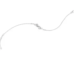 Bransoletka srebrna z cyrkoniami