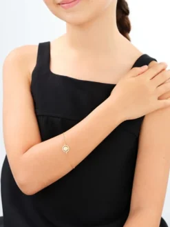 Bransoletka srebrna z cyrkoniami - Harry Potter, zmieniacz czasu, Warner Bros. Discovery