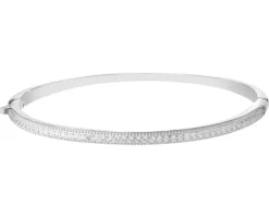 Bransoletka srebrna z cyrkoniami