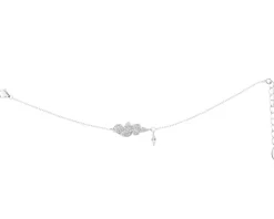 Bransoletka srebrna z cyrkoniami