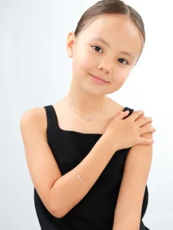 Bransoletka srebrna z cyrkoniami - Harry Potter, okulary, Warner Bros. Discovery