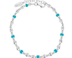 Bransoletka srebrna z emalią