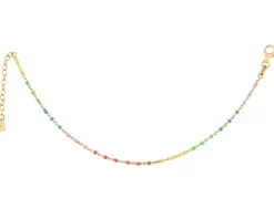 Bransoletka srebrna z emalią