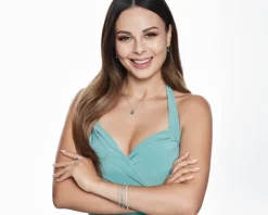 Bransoletka z białego złota z brylantami - 18 cm - 2,00 ct - próba 750