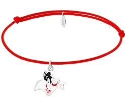 Bransoletka z elementami srebra i emalią - Looney Tunes, kot Sylwester, Warner Bros. Discovery