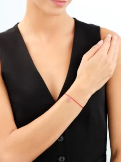 Bransoletka z elementami srebra i emalią - Harry Potter, Gryffindor, Warner Bros. Discovery