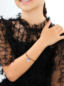 Bransoletka z elementami srebra i emalią - Harry Potter, zamek Hogwart, Warner Bros. Discovery