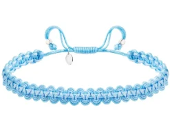 Bransoletka z elementami srebra