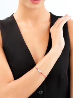 Bransoletka z elementami srebra i emalią - Harry Potter, list z Hogwartu, Warner Bros. Discovery