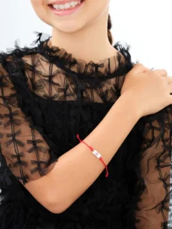 Bransoletka z elementami srebra i emalią - Harry Potter, list z Hogwartu, Warner Bros. Discovery