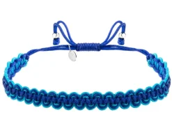 Bransoletka z elementami srebra