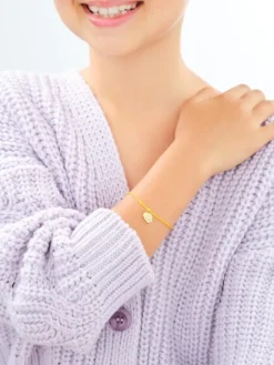 Bransoletka z elementami srebra, cyrkoniami i emalią - Looney Tunes, Tweety, Warner Bros. Discovery