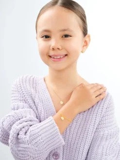 Bransoletka z elementami srebra, cyrkoniami i emalią - Looney Tunes, Tweety, Warner Bros. Discovery