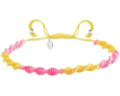 Bransoletka z elementami srebra