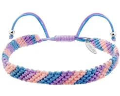 Bransoletka z elementami srebra