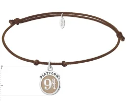 Bransoletka z elementami srebra i emalią - Harry Potter, peron 9 i ¾, Warner Bros. Discovery