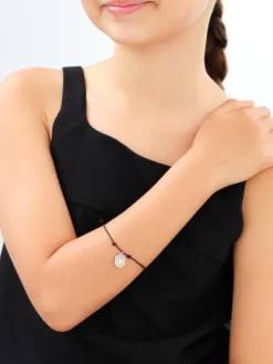 Bransoletka z elementami srebra i emalią - Harry Potter, peron 9 i ¾, Warner Bros. Discovery