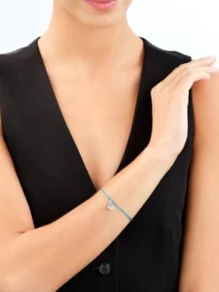 Bransoletka z elementami srebra i emalią - Harry Potter, Ravenclaw, Warner Bros. Discovery