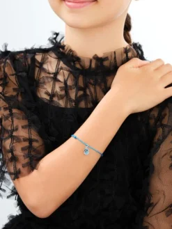 Bransoletka z elementami srebra i emalią - Harry Potter, Ravenclaw, Warner Bros. Discovery