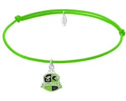 Bransoletka z elementami srebra i emalią - Harry Potter, Slytherin, Warner Bros. Discovery