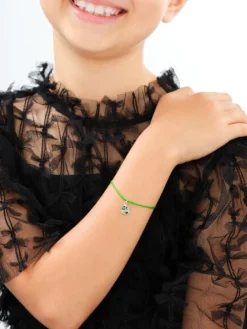 Bransoletka z elementami srebra i emalią - Harry Potter, Slytherin, Warner Bros. Discovery