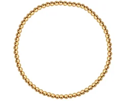 Bransoletka z mosiądzu pozłacana z turmalinami i szklanymi detalami