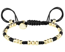 Bransoletka z mosiądzu pozłacana