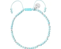 Bransoletka z mosiądzu rodowana z cyrkoniami