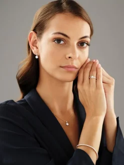 Bransoletka z żółtego złota z brylantami - 18 cm - 3,55 ct - próba 585