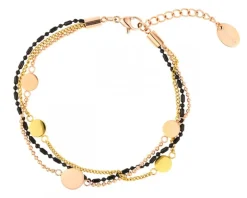 Bransoletka ze stali szlachetnej