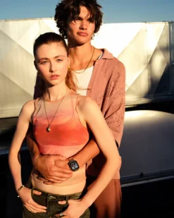 Bransoletka ze stali szlachetnej