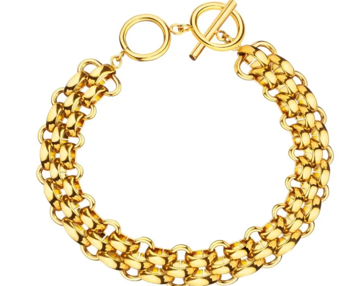 Bransoletka ze stali szlachetnej