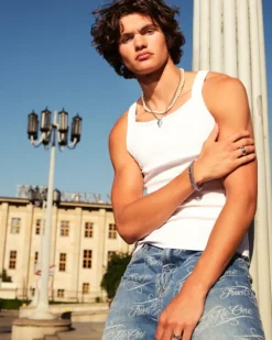 Bransoletka ze stali szlachetnej