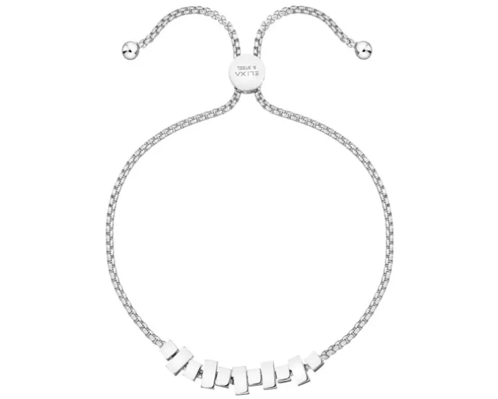 Bransoletka ze stali szlachetnej