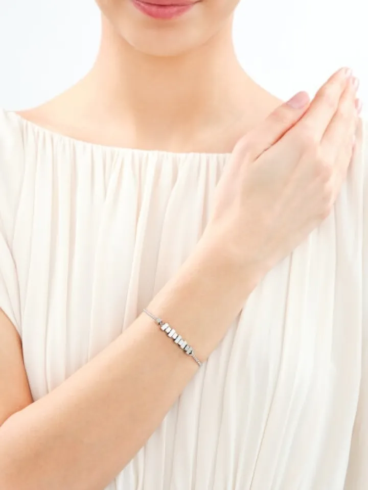 Bransoletka ze stali szlachetnej