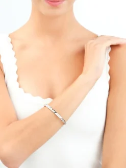 Bransoletka ze stali szlachetnej