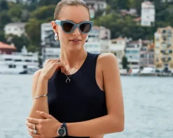 Bransoletka ze stali szlachetnej