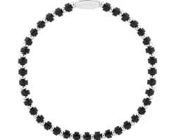 Bransoletka ze stali szlachetnej z agatami