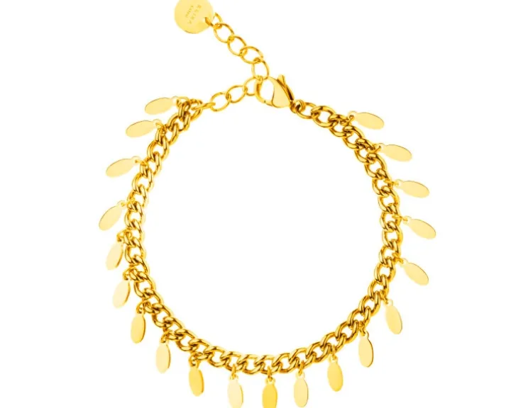 Bransoletka ze stali szlachetnej