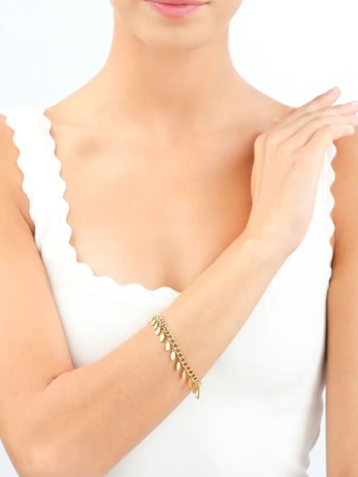 Bransoletka ze stali szlachetnej