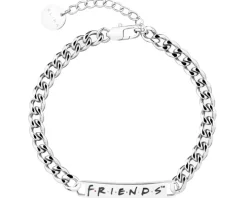 Bransoletka ze stali szlachetnej z emalią - Friends, Warner Bros. Discovery