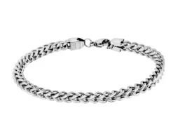 Bransoletka ze stali szlachetnej